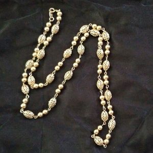 Trifari goldtone Necklace